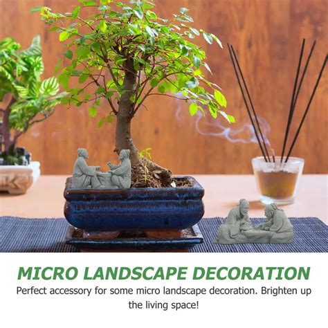 Miniature Landscaping Decorations Miniature People Figurines - Temu