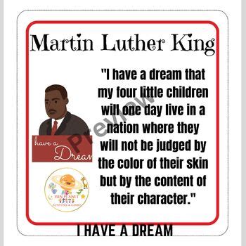 Martin Luther King Jr Bulletin Board Quotes by FUN PLANET | TPT