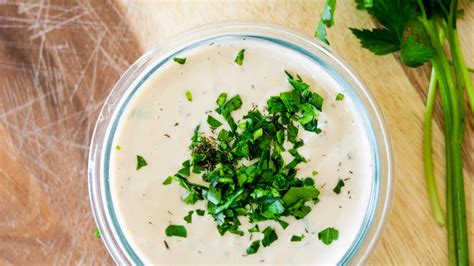 Cream Cheese Is The Unexpected Base For A Delicious Salad Dressing