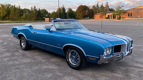 1971 Oldsmobile 442 Convertible VIN: 344671M181997 - CLASSIC.COM