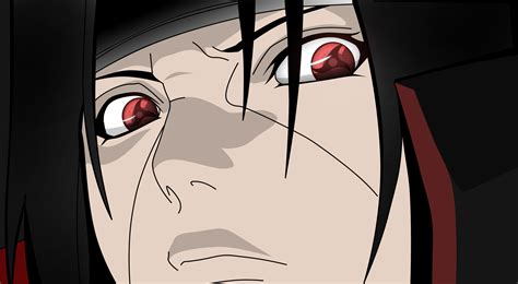 Itachi Eternal Mangekyou Sharingan Shisui I was trying to see the ...