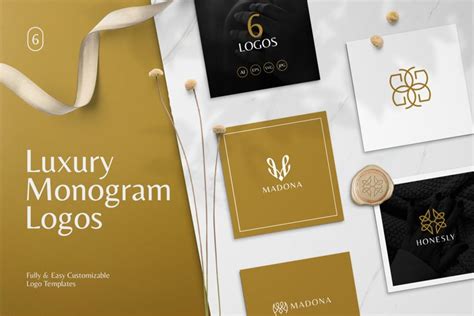 Luxury Monogram Logo Template (2336909)