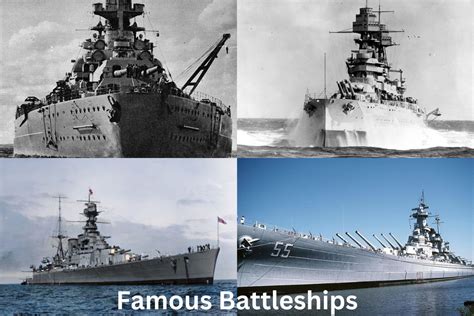 13 Most Famous Battleships - Have Fun With History