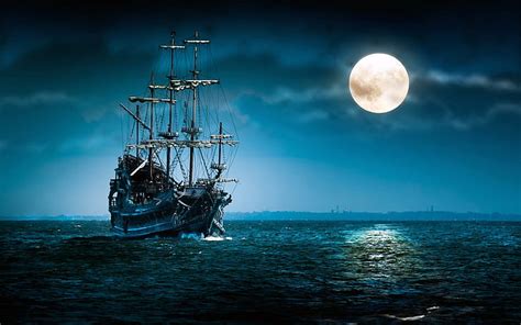 HD wallpaper: Pirate Ship HD | Wallpaper Flare