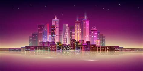 Futuristic City Vector Art, Icons, and Graphics for Free Download