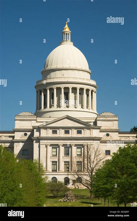 Arkansas state capitol rotunda hi-res stock photography and images - Alamy