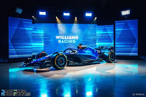 First pictures: Williams presents 2023 livery including new Gulf ...