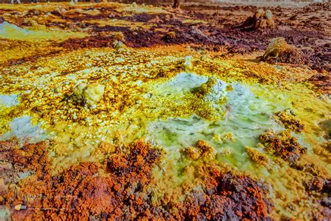 Yellow-green tinted Dallol | Behance