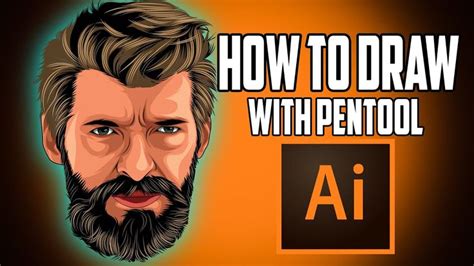 How to Draw Vector Art for Beginners | Adobe Illustrator Tutorial - Yo ...