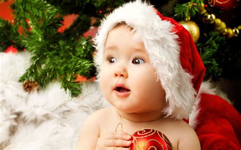 Cute Baby Christmas Wallpapers - Wallpaper Cave