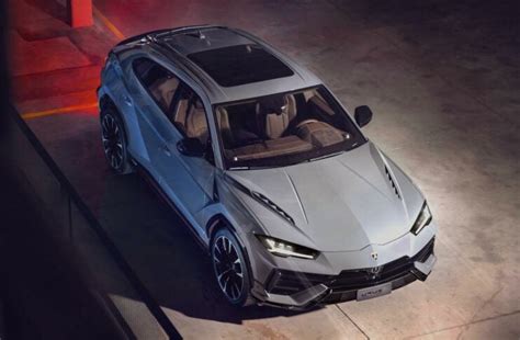 2023 Lamborghini Urus S Debuts: Updated Design, More Power