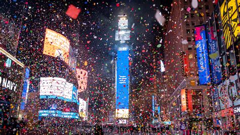 New Year's Eve 2021 in New York City's Times Square | myfoxzone.com