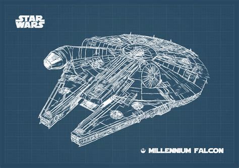 Falcon Images: Millennium Falcon Cad Drawing