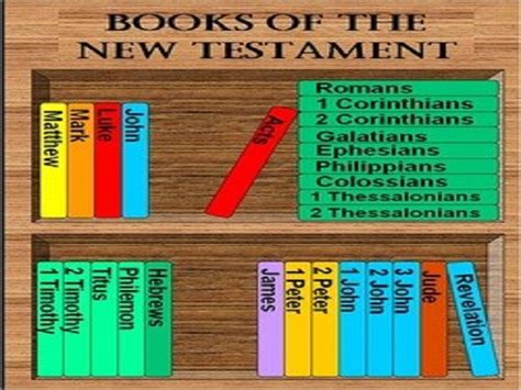 The Division of the New Testament