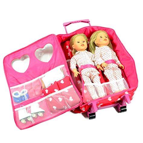 Double Doll Travel Case Double Doll Sleeping Bag American Girl ...