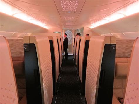 Review: Etihad Airways First Class Apartment A380 Abu Dhabi To London ...