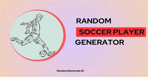 Random Soccer Generator - Pick a Soccer