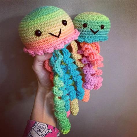 Amigurumi Jellyfish Free Pattern – Crochet