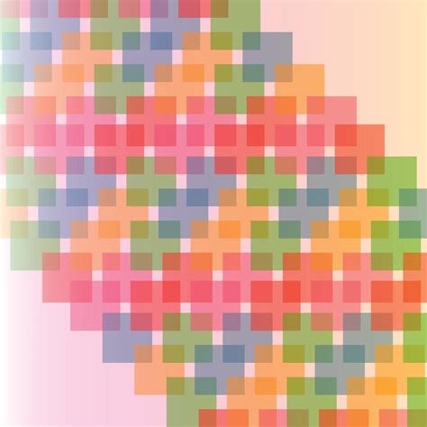 Vector illustration of random colorful square pattern. Suitable for ...