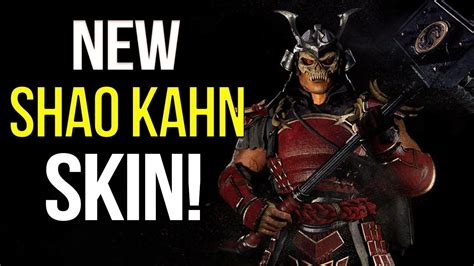 Shao Kahn Mk11 Skins