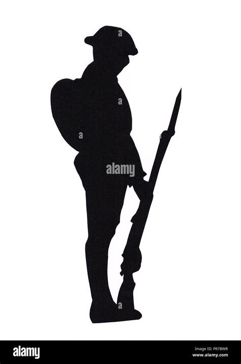 World War 1 Soldier Silhouette Stock Photos & World War 1 Soldier ...