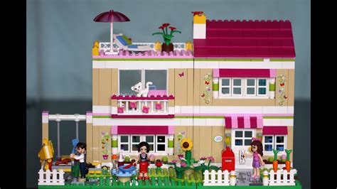 Lego Friends Olivia's House Lego 3315 - YouTube