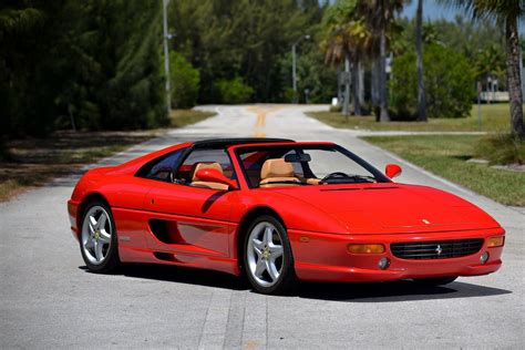 ferrari, F355, Gts, Us spec, Cars, Red, 1994, 1999 Wallpapers HD ...