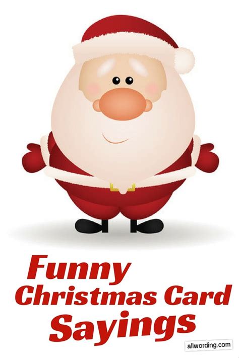 Funny Christmas Card Saying – Merry Christmas And Happy New Year 2018