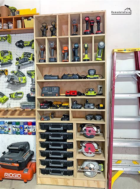 Garage Cabinet Garage Tool Cabinets : Garage Tool Storage And ...