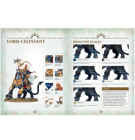 Warhammer Age of Sigmar Painting Guide | Miniset.net - Miniatures ...