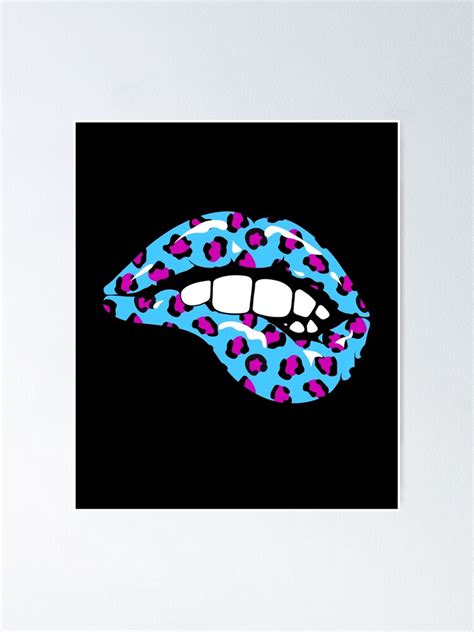 "Ben Azelart Merch Lip" Poster for Sale by MAZAX | Redbubble