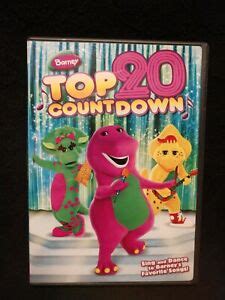 Barney - Barneys Top 20 Countdown (DVD, 2009) 884487101593 | eBay