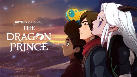 'The Dragon Prince' (2018 - ) - Season 4 on Netflix - 'Mystery of ...