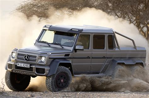 Mercedes-Benz G63 AMG 6x6 to cost £380k | Autocar