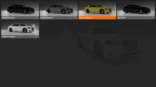 Chrysler 300 Hellcat Swap 1 - BeamNG.drive