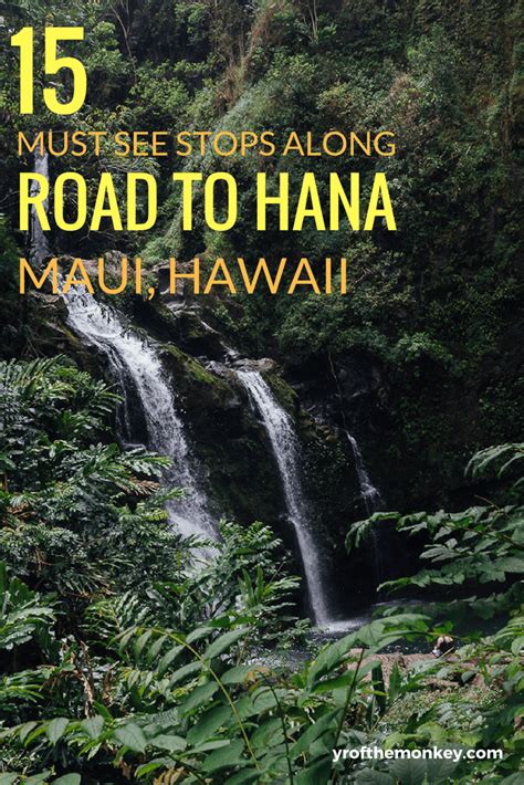 A detailed guide to road to hana stops mile markers – Artofit