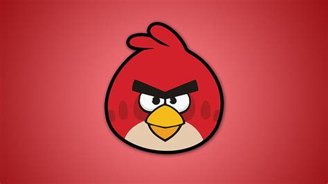 HD wallpaper: red Angry Bird illustration, birds, angry birds, video ...