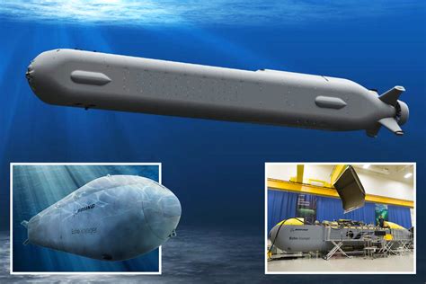 US Navy building terrifying ‘Orca’ undersea drones that can sink ...