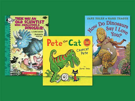 The Most Fantastic Dinosaur Books for Preschool