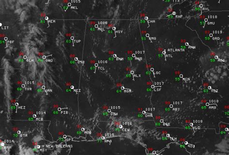 The Rest of the Evening : The Alabama Weather Blog