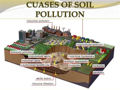 Soil pollution