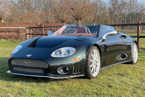 One-off Spyker C8 Spyder for sale - PistonHeads UK