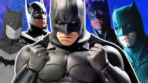 Batman: Every Main Live-Action Movie Suit Ranked – Page 3