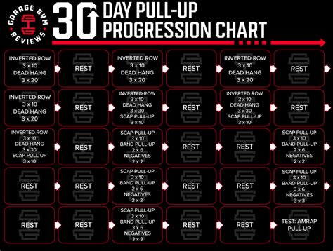 The Ultimate 30-Day Pull-up Progression (2025) | Garage Gym Reviews