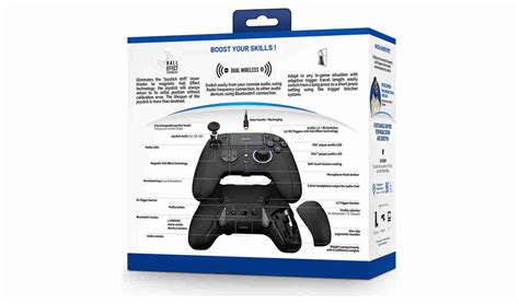 Nacon Revolution 5 PRO Controller for PS5, PS4 & PC Black Level Up