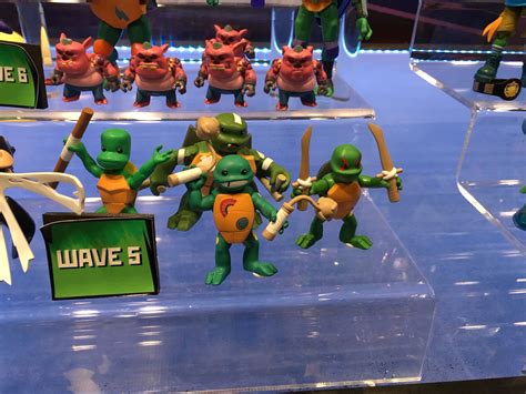 Toy Fair '19: Playmates Toys Expands RISE OF THE TMNT Line - The Beat