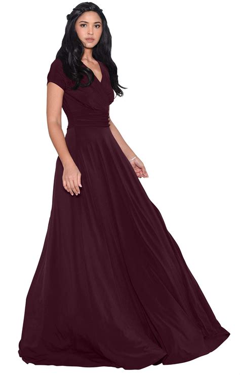 Maroon Bridesmaid Dresses – The Dress Shop