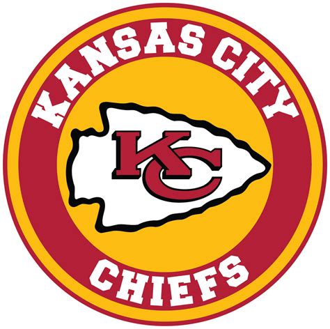 Kansas City Chiefs Circle Logo Vinyl Decal / Sticker 5 sizes!! | Sportz ...