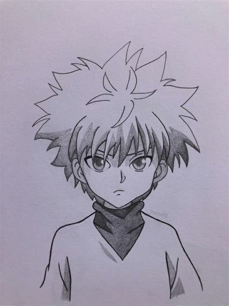 Anime drawing how to draw gon freecss step by step – Artofit