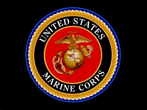 US Marines Logo Wallpaper - WallpaperSafari